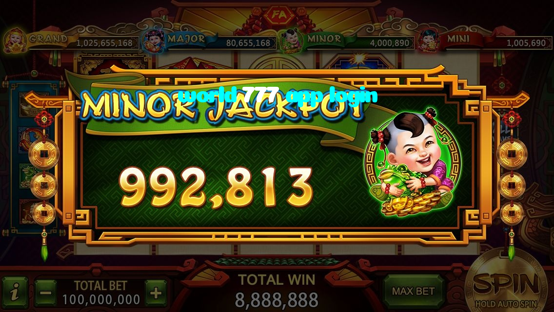 available types of world 777 app login bet including pre-match live express and system bets