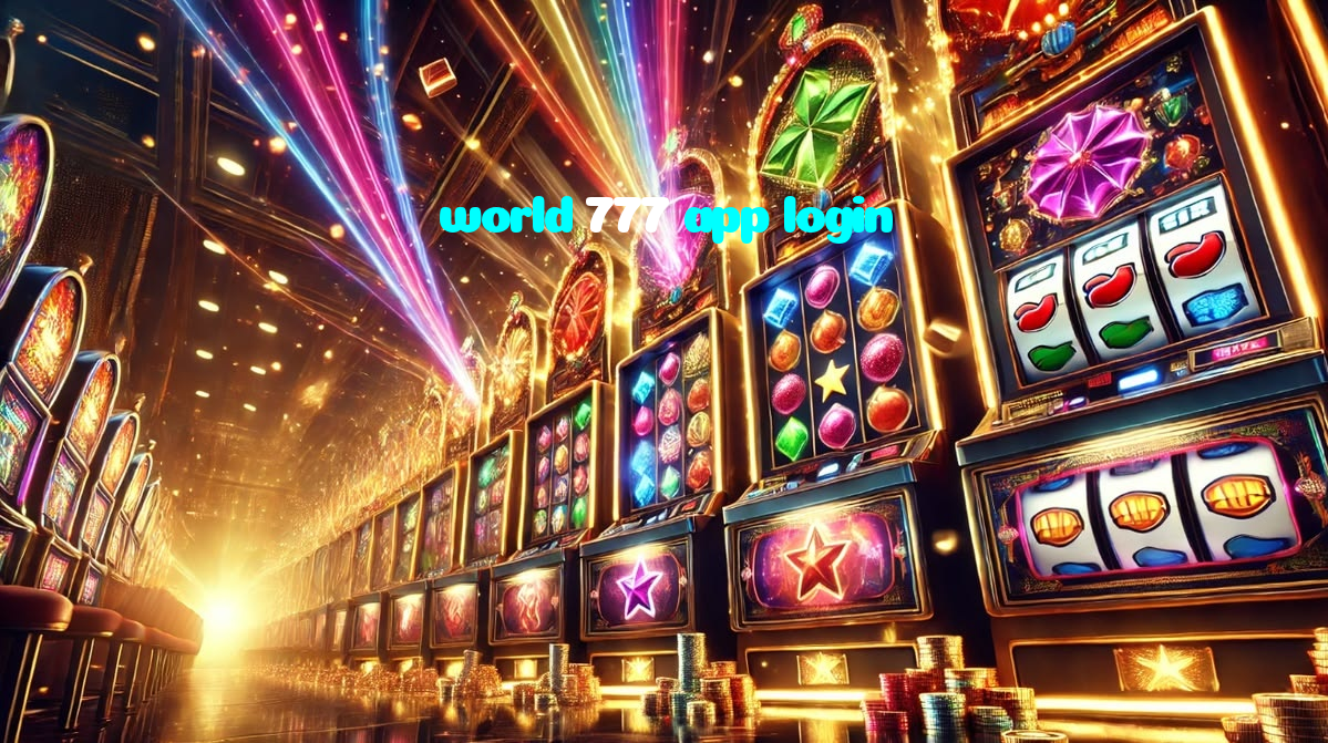 world 777 app login casino presented on mobile device in Pakistan with slots and live games